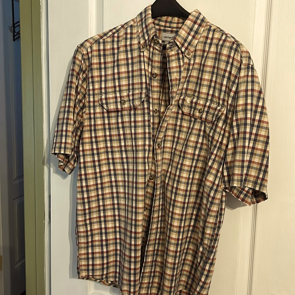 Men’s short sleeve Carhartt size L